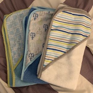 Circo hooded towels for infants (3 pack)